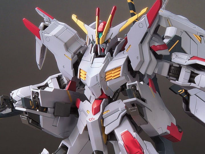 Mobile Suit Gundam: Iron-Blooded Orphans HGI-BO #40 Gundam Marchosias 1/144 Scale  Model Kit Gallery Image 1