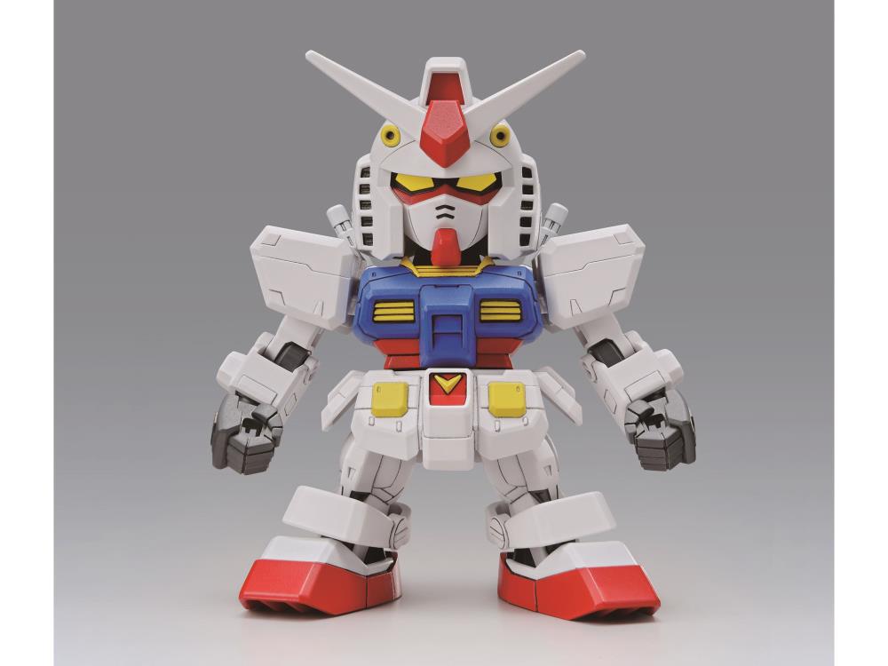 Gundam vs Hello Kitty SD EX-Standard 016 RX-78-2 Gundam & Hello Kitty Model Kit Set Gallery Image 3