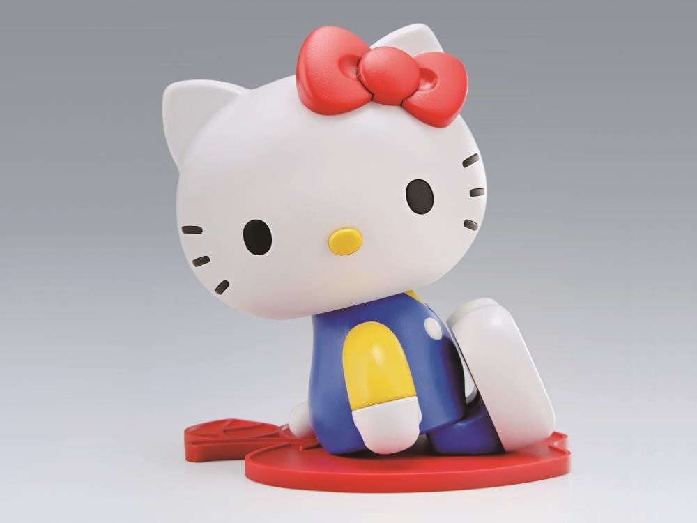 Gundam vs Hello Kitty SD EX-Standard 016 RX-78-2 Gundam & Hello Kitty Model Kit Set Gallery Image 8