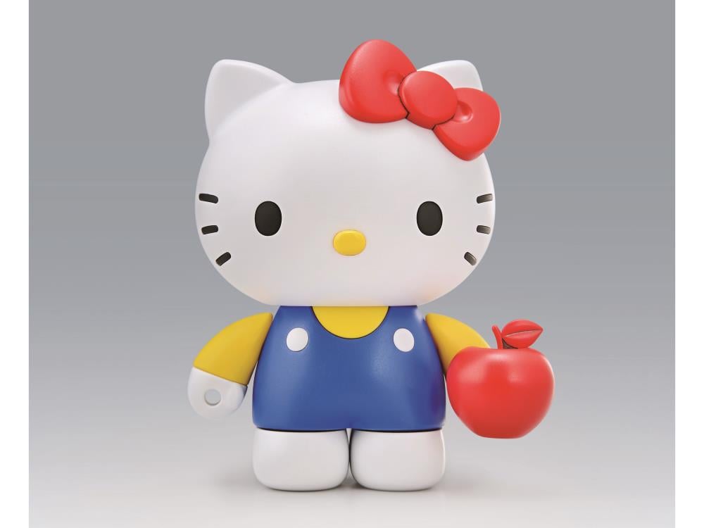 Gundam vs Hello Kitty SD EX-Standard 016 RX-78-2 Gundam & Hello Kitty Model Kit Set Gallery Image 6