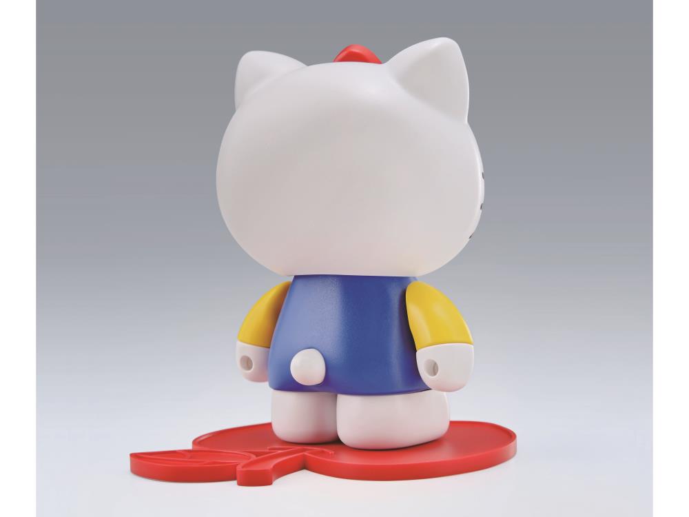Gundam vs Hello Kitty SD EX-Standard 016 RX-78-2 Gundam & Hello Kitty Model Kit Set Gallery Image 7