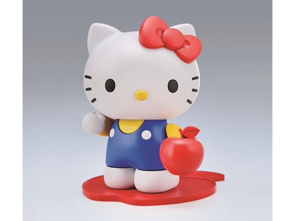Gundam vs Hello Kitty SD EX-Standard 016 RX-78-2 Gundam & Hello Kitty Model Kit Set Gallery Image 9