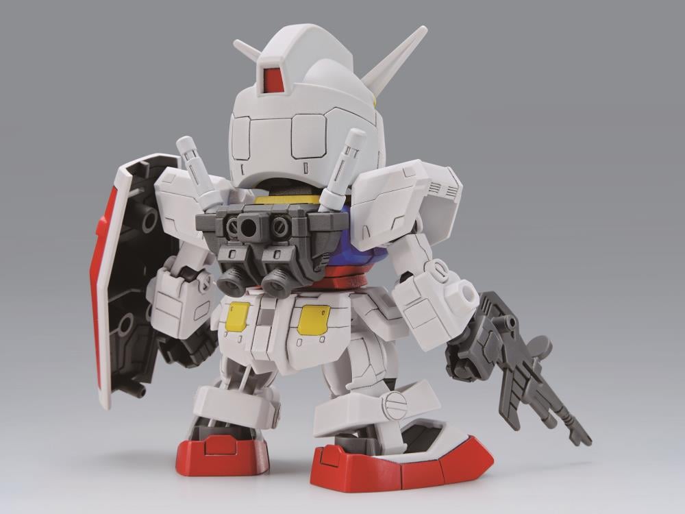 Gundam vs Hello Kitty SD EX-Standard 016 RX-78-2 Gundam & Hello Kitty Model Kit Set Gallery Image 5