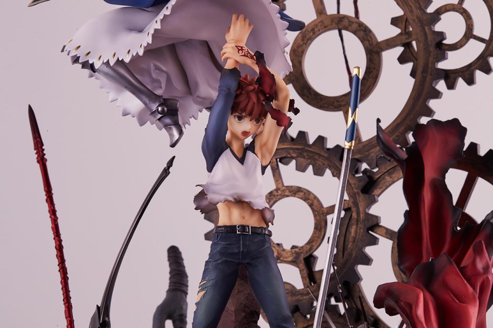 Fate/stay night The Path 15th Anniversary Figure