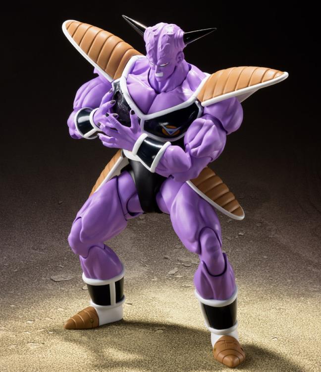 Dragon Ball Z S.H.Figuarts Ginyu Action Figure Gallery Image 5