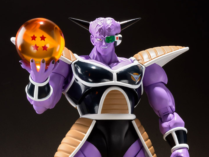 Dragon Ball Z S.H.Figuarts Ginyu Action Figure Gallery Image 1