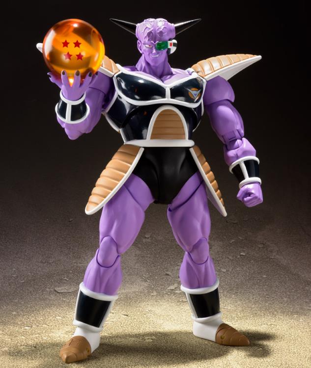 Dragon Ball Z S.H.Figuarts Ginyu Action Figure Gallery Image 4