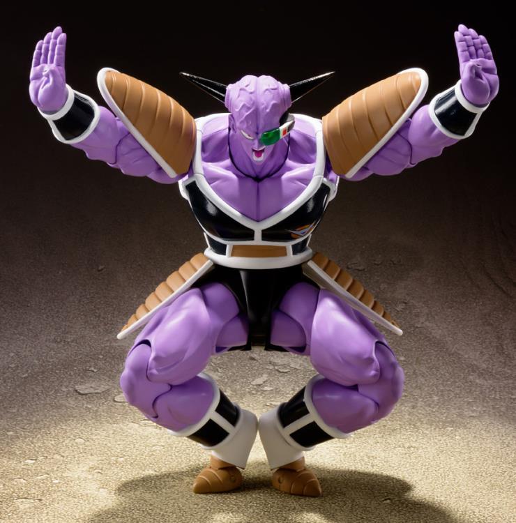 Dragon Ball Z S.H.Figuarts Ginyu Action Figure Gallery Image 6