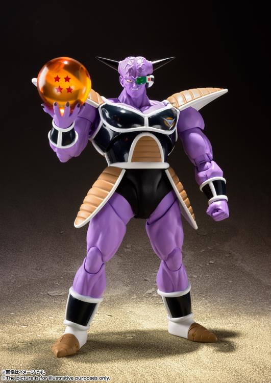 Dragon Ball Z S.H.Figuarts Ginyu Action Figure Gallery Image 3