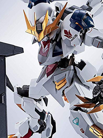 Gundam Metal Robot Spirit Gundam Barbatos Lupus Rex