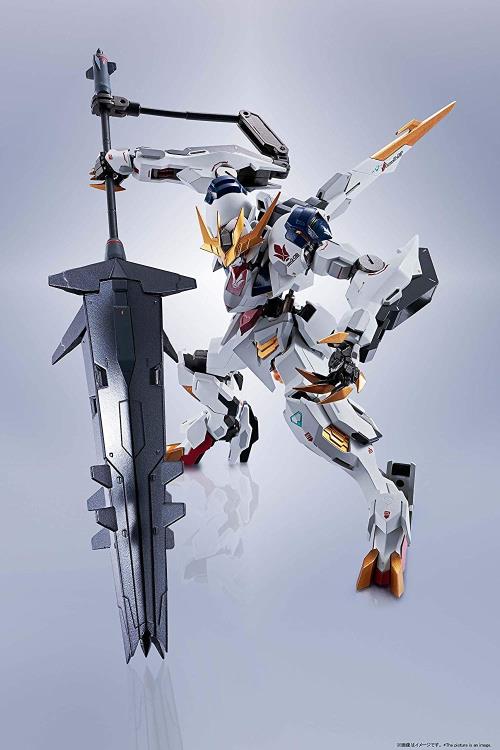 Gundam Metal Robot Spirit Gundam Barbatos Lupus Rex