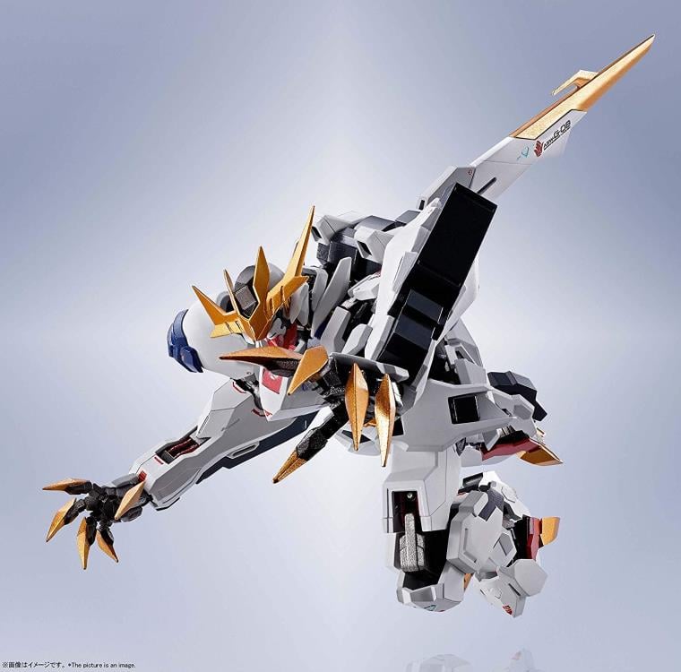 Gundam Metal Robot Spirit Gundam Barbatos Lupus Rex