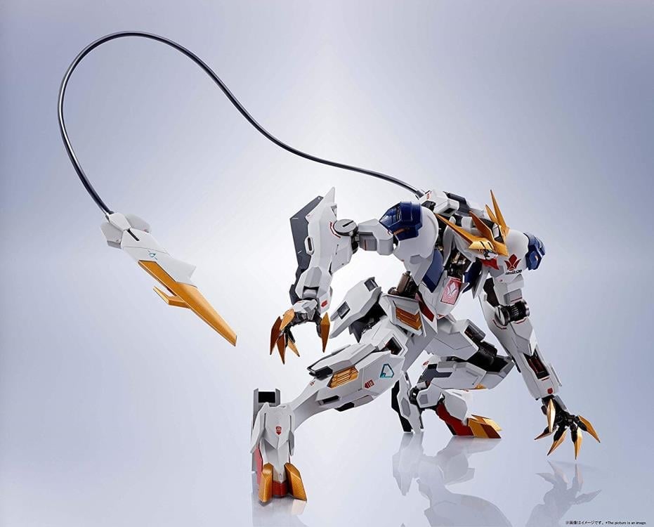 L ROBOT魂 GUNDAM BARBATOS Premium BANDAI METAL ROBOT SPIRITS SIDE MS GUNDAM BARBATOS (1ST