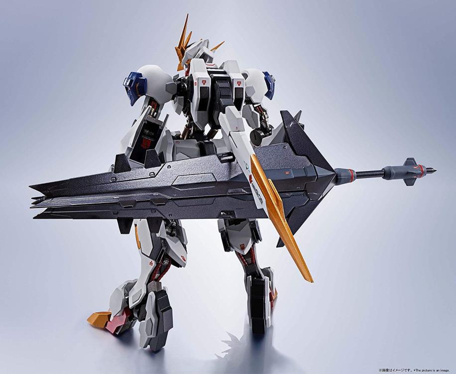 Gundam Metal Robot Spirit Gundam Barbatos Lupus Rex