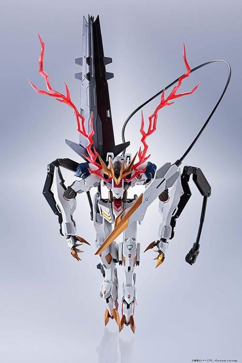 Gundam Metal Robot Spirit Gundam Barbatos Lupus Rex