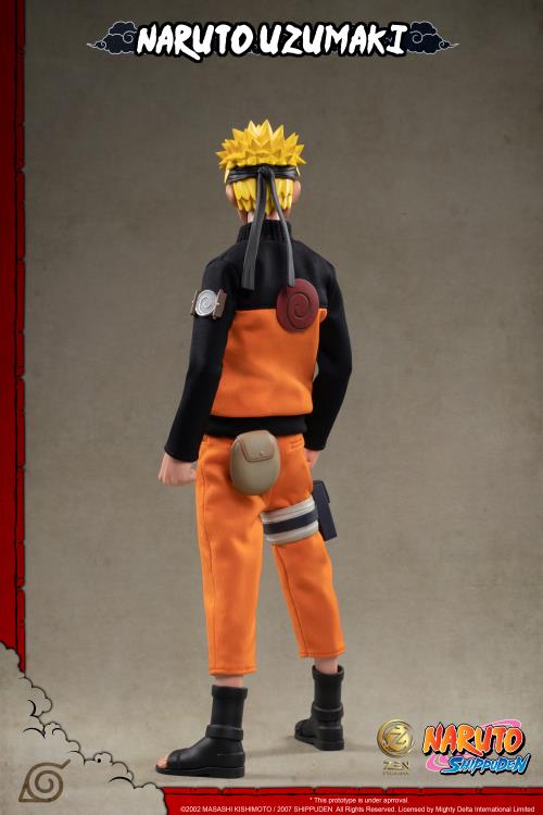 Naruto: Shippuden Naruto Uzumaki (Normal Ver.) 1/6 Scale Figure