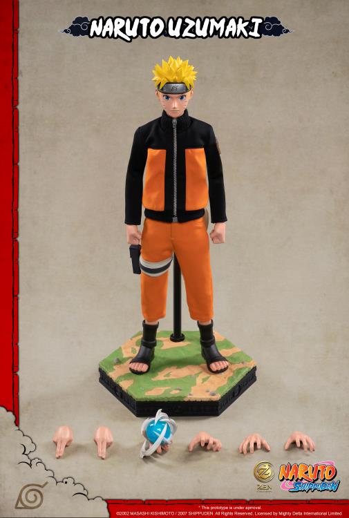 Naruto: Shippuden Naruto Uzumaki (Normal Ver.) 1/6 Scale Figure