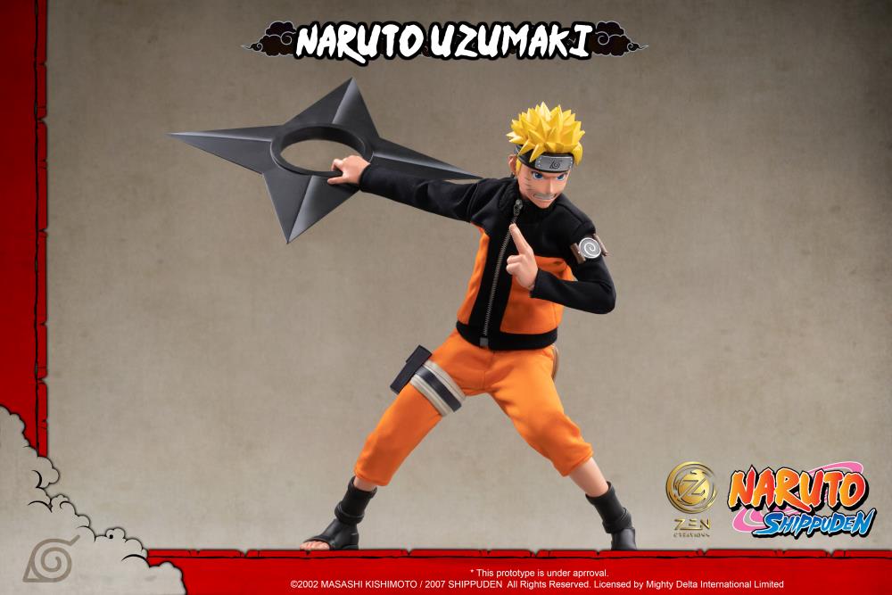 Naruto: Shippuden Naruto Uzumaki (Ultimate Ver.) 1/6 Scale Figure Gallery Image 13