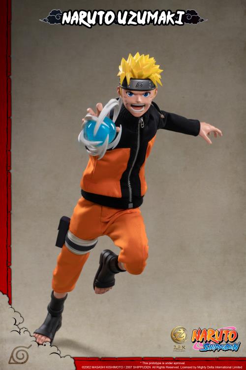 Naruto: Shippuden Naruto Uzumaki (Ultimate Ver.) 1/6 Scale Figure Gallery Image 8