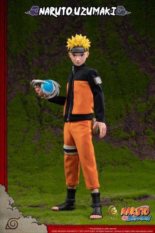 Naruto: Shippuden Naruto Uzumaki (Ultimate Ver.) 1/6 Scale Figure Gallery Image 7