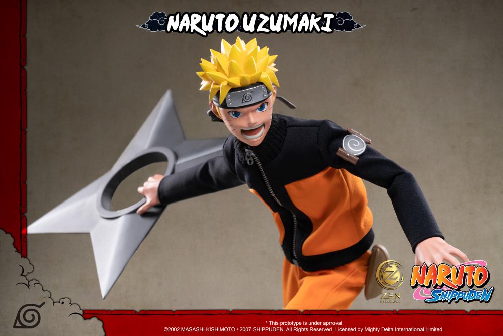 Naruto: Shippuden Naruto Uzumaki (Ultimate Ver.) 1/6 Scale Figure Gallery Image 15