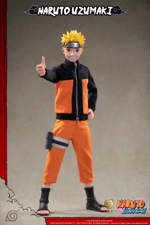 Naruto: Shippuden Naruto Uzumaki (Ultimate Ver.) 1/6 Scale Figure Gallery Image 10