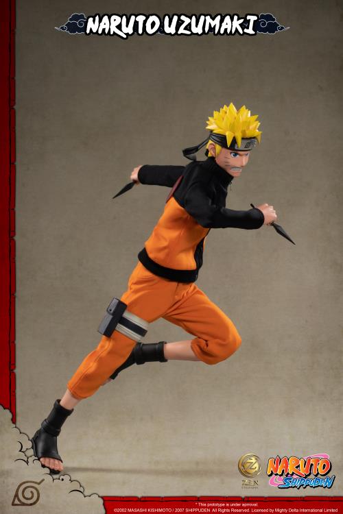 Naruto: Shippuden Naruto Uzumaki (Ultimate Ver.) 1/6 Scale Figure Gallery Image 12
