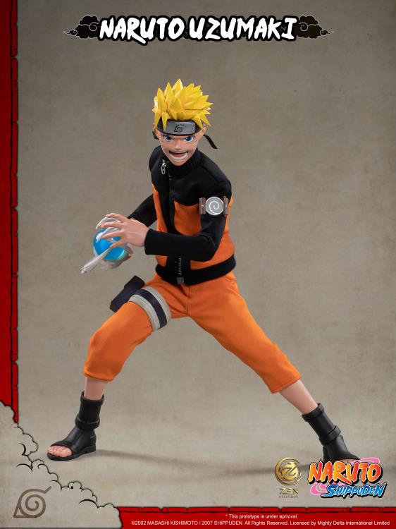 Naruto: Shippuden Naruto Uzumaki (Ultimate Ver.) 1/6 Scale Figure Gallery Image 9