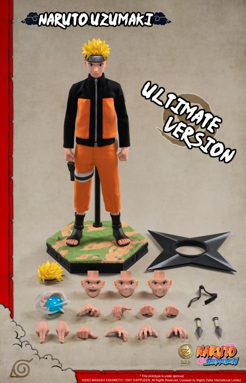 Naruto: Shippuden Naruto Uzumaki (Ultimate Ver.) 1/6 Scale Figure Gallery Image 17