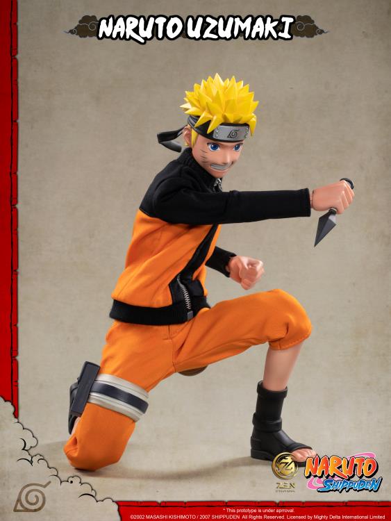 Naruto: Shippuden Naruto Uzumaki (Ultimate Ver.) 1/6 Scale Figure Gallery Image 11