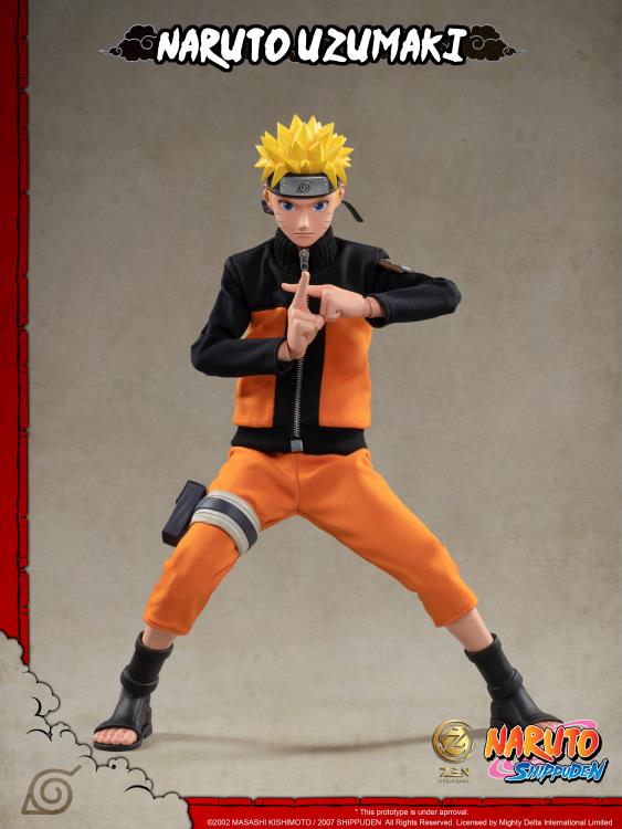 Naruto: Shippuden Naruto Uzumaki (Ultimate Ver.) 1/6 Scale Figure Gallery Image 5