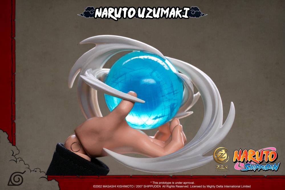 Naruto: Shippuden Naruto Uzumaki (Ultimate Ver.) 1/6 Scale Figure Gallery Image 16