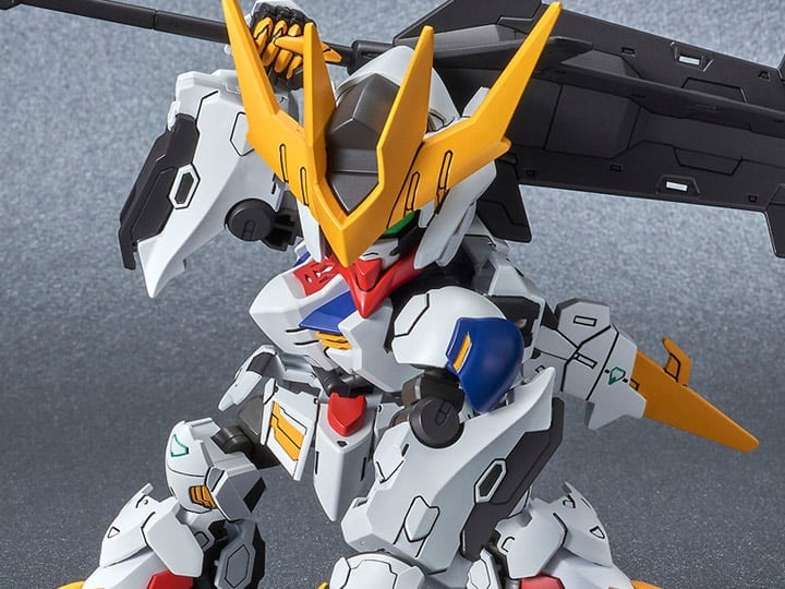 Mobile Suit Gundam: Iron-Blooded Orphans SDCS #16 Gundam Barbatos Lupus Rex Model Kit Gallery Image 1