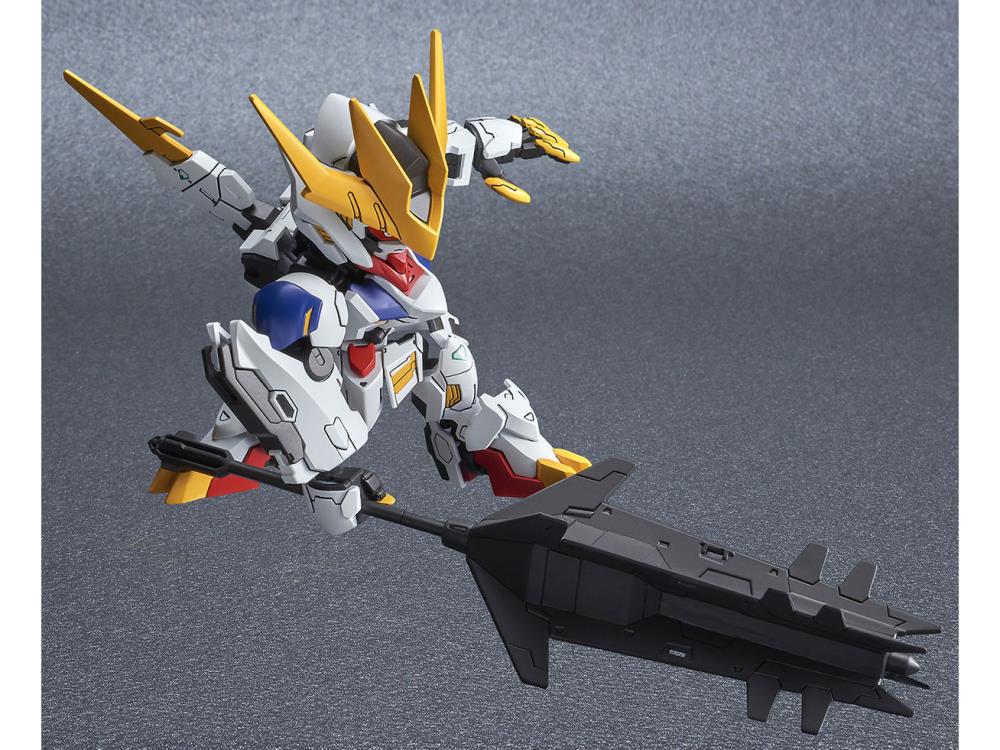Mobile Suit Gundam: Iron-Blooded Orphans SDCS #16 Gundam Barbatos Lupus Rex Model Kit Gallery Image 7
