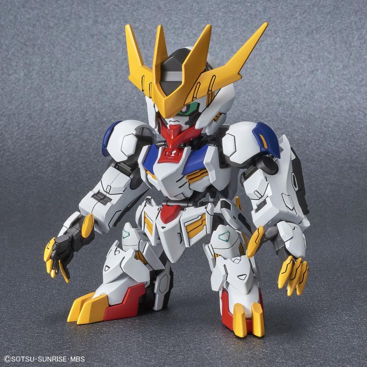 Mobile Suit Gundam: Iron-Blooded Orphans SDCS #16 Gundam Barbatos Lupus Rex Model Kit Gallery Image 9