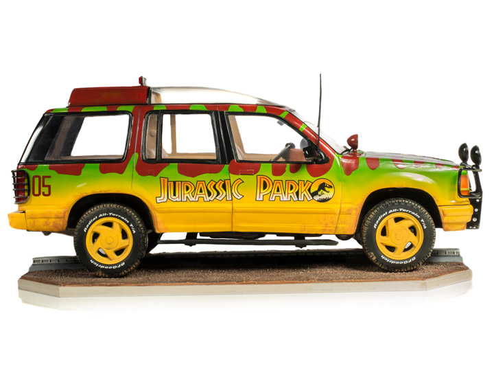 Jurassic Park Jungle Explorer 05 1/10 Art Scale Limited Edition Statue