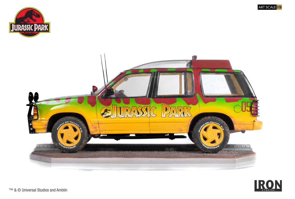 Jurassic Park Jungle Explorer 05 1/10 Art Scale Limited Edition Statue Gallery Image 6