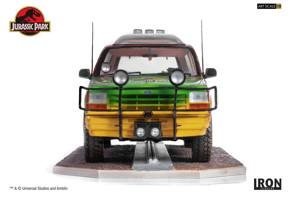 Jurassic Park Jungle Explorer 05 1/10 Art Scale Limited Edition Statue Gallery Image 4
