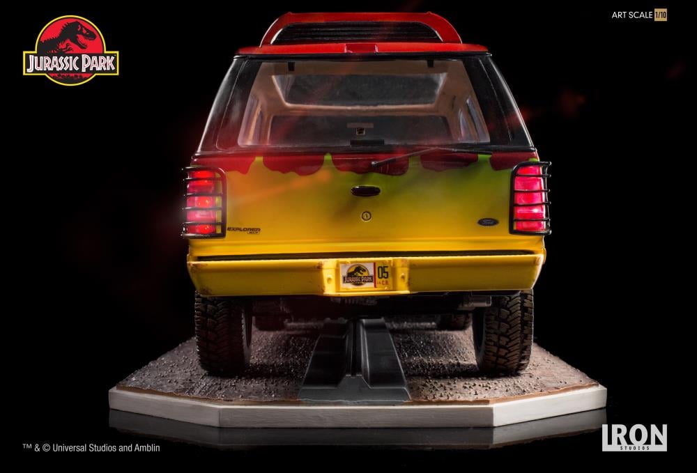 Jurassic Park Jungle Explorer 05 1/10 Art Scale Limited Edition Statue Gallery Image 7
