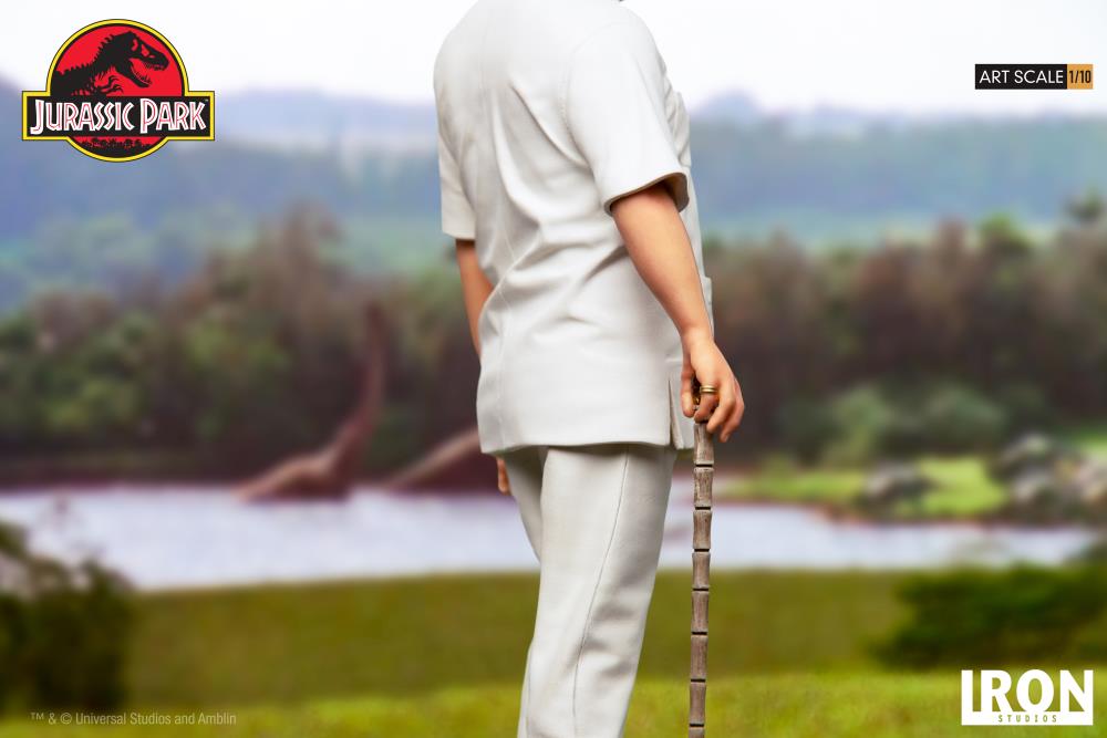 Jurassic Park John Hammond 1/10 Art Scale Limited Edition Statue Gallery Image 9