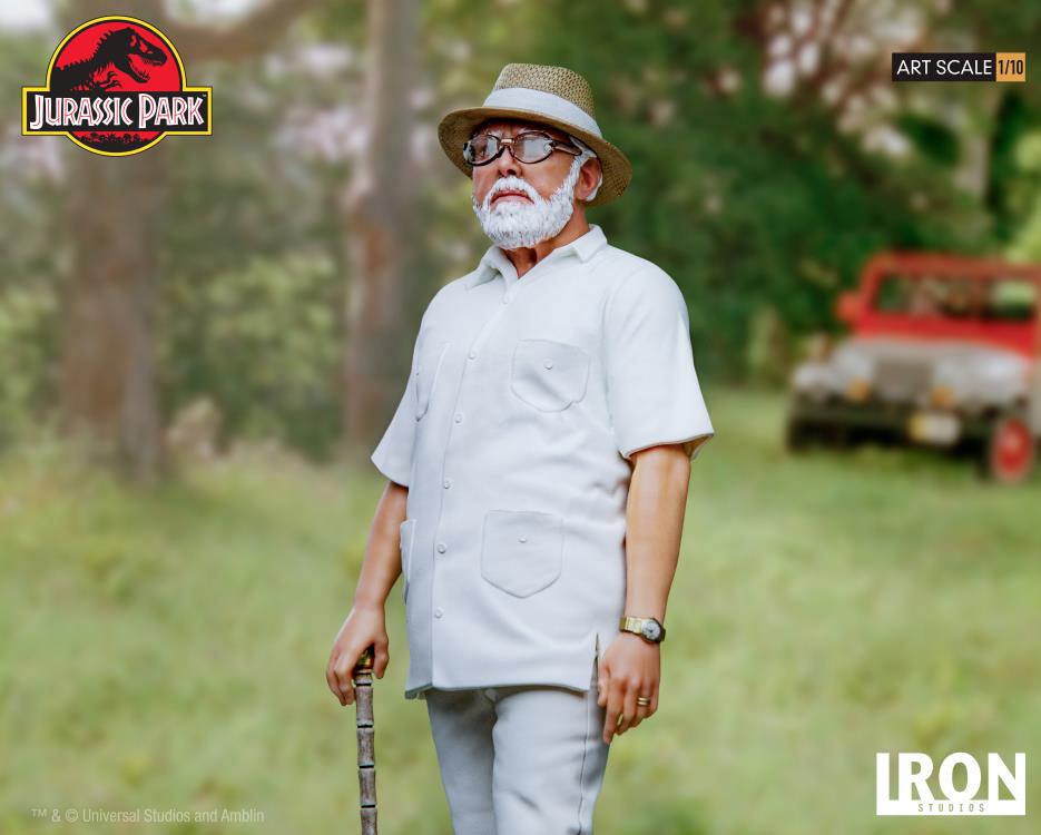 Jurassic Park John Hammond 1/10 Art Scale Limited Edition Statue Gallery Image 10