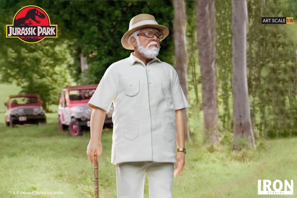 Jurassic Park John Hammond 1/10 Art Scale Limited Edition Statue Gallery Image 4