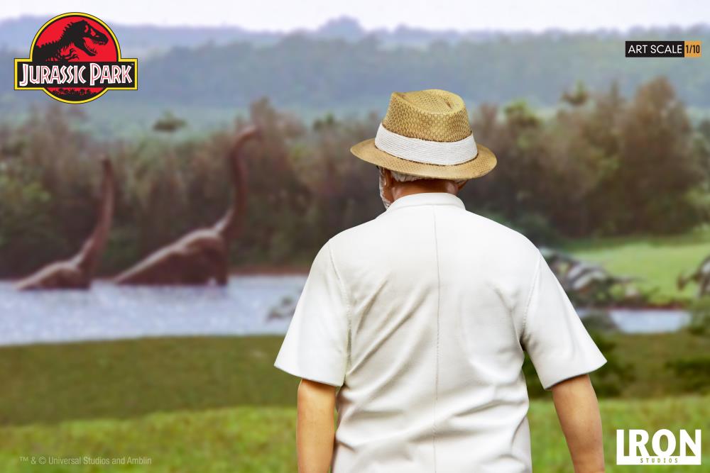 Jurassic Park John Hammond 1/10 Art Scale Limited Edition Statue Gallery Image 6