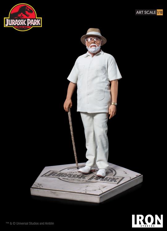 Jurassic Park John Hammond 1/10 Art Scale Limited Edition Statue Gallery Image 3