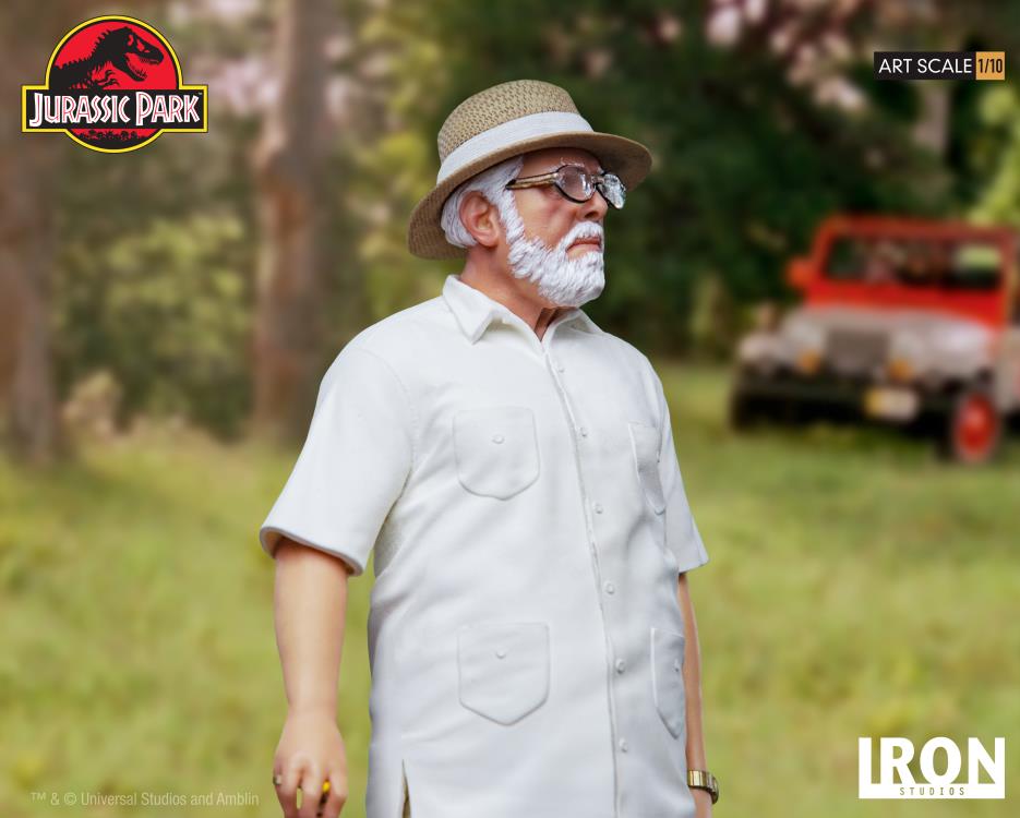 Jurassic Park John Hammond 1/10 Art Scale Limited Edition Statue Gallery Image 8