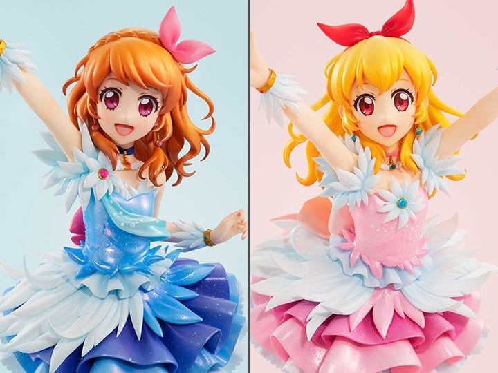 Aikatsu! Lucrea Akari Oozora & Ichigo Hoshimiya (Cosmos Ver.) Set