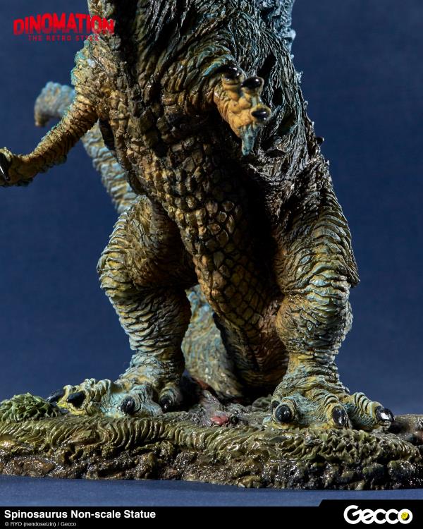 Spinosaurus Dinomation Statue Gallery Image 14