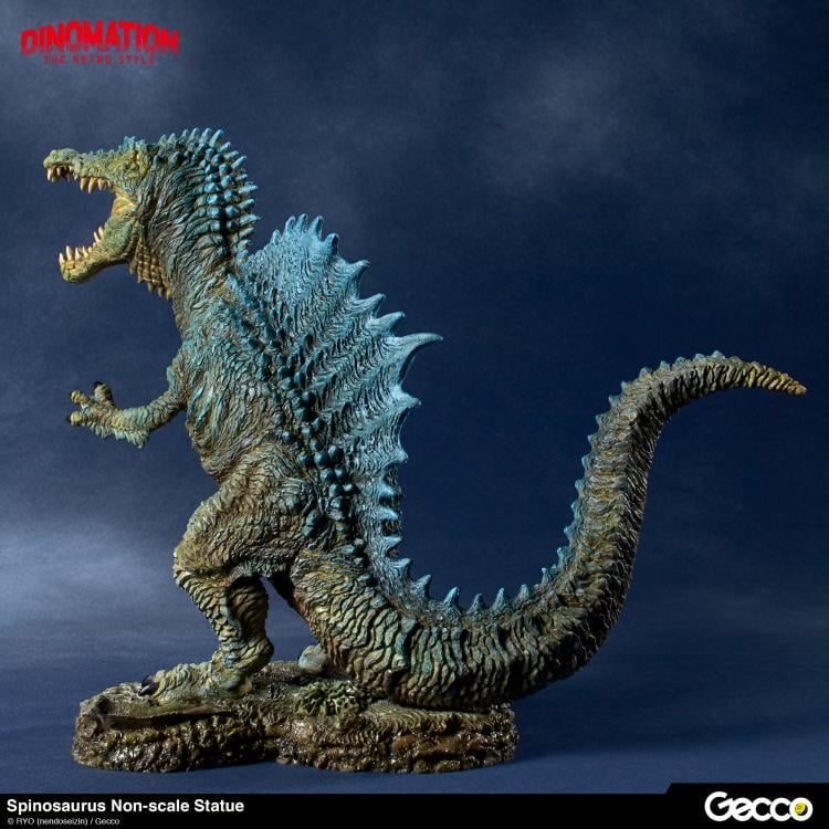 Spinosaurus Dinomation Statue Gallery Image 6