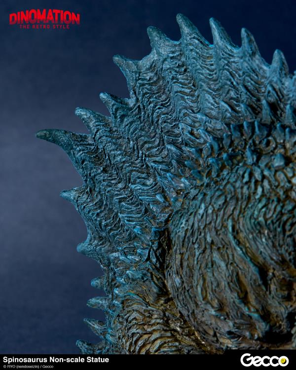 Spinosaurus Dinomation Statue Gallery Image 9