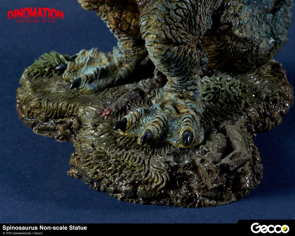 Spinosaurus Dinomation Statue Gallery Image 12